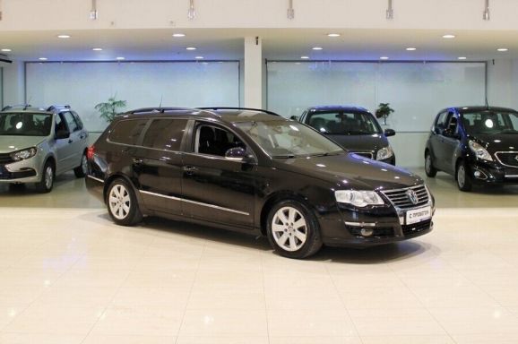 Volkswagen Passat, 2.0 л, Робот, 2008 фото 4