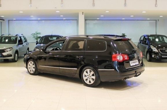 Volkswagen Passat, 2.0 л, Робот, 2008 фото 5