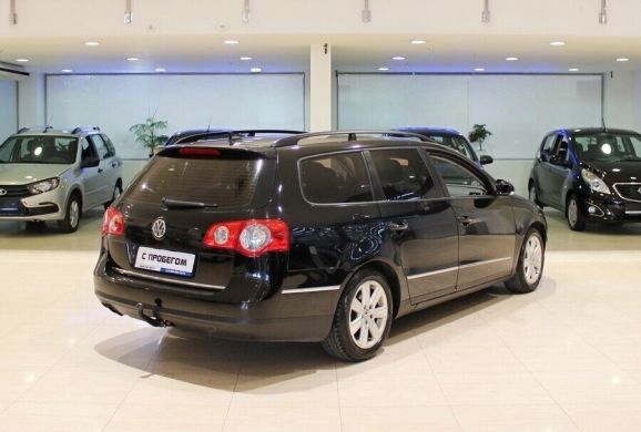 Volkswagen Passat, 2.0 л, Робот, 2008 фото 6