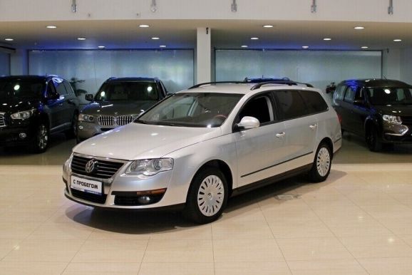 Volkswagen Passat, 2.0 л, Робот, 2008 фото 3