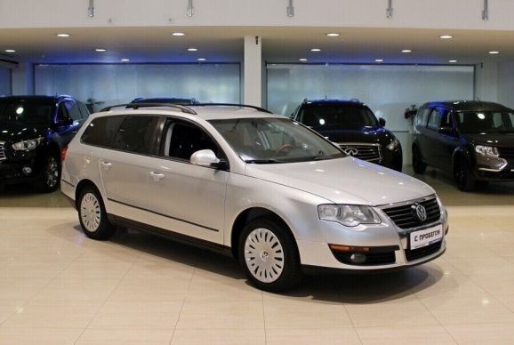 Volkswagen Passat, 2.0 л, Робот, 2008 фото 4