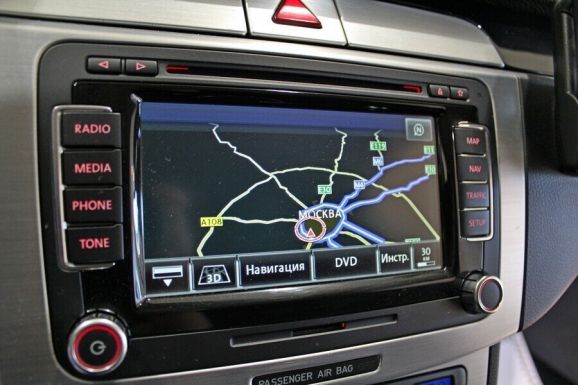 Volkswagen Passat, 2.0 л, Робот, 2008 фото 1