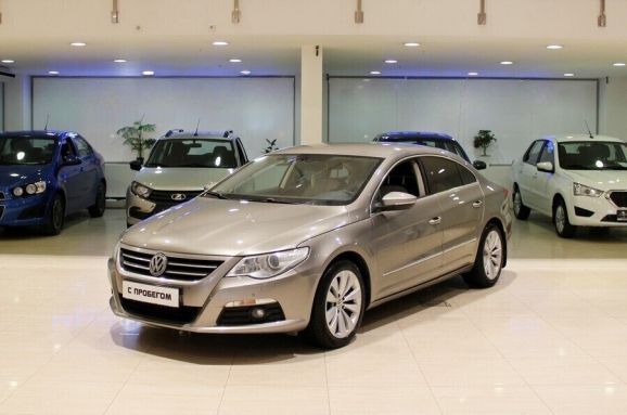 Volkswagen Passat CC, 1.8 л, Робот, 2010 фото 3