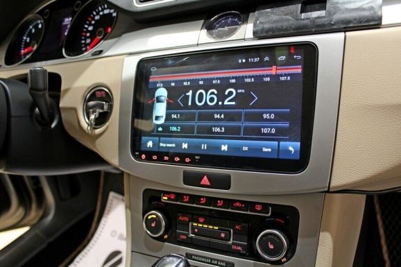 Volkswagen Passat CC, 1.8 л, Робот, 2010 фото 11