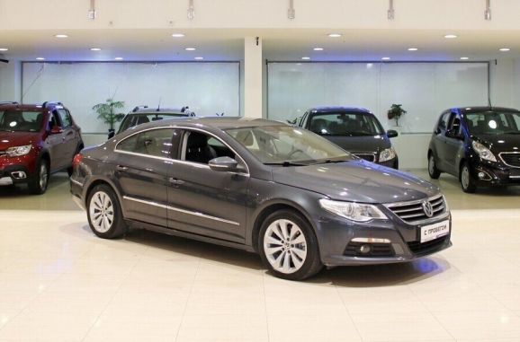 Volkswagen Passat CC, 1.8 л, Робот, 2010 фото 4