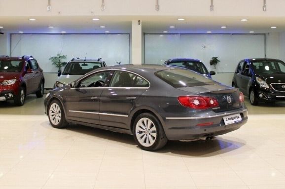 Volkswagen Passat CC, 1.8 л, Робот, 2010 фото 5