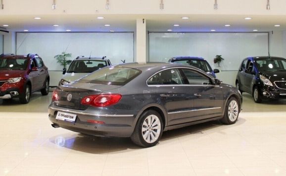 Volkswagen Passat CC, 1.8 л, Робот, 2010 фото 6