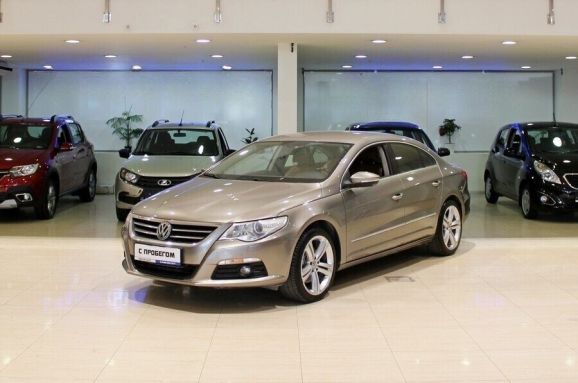 Volkswagen Passat CC, 1.8 л, Робот, 2010 фото 3