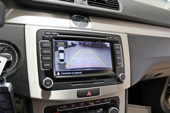 Volkswagen Passat CC, 1.8 л, Робот, 2010 фото 11