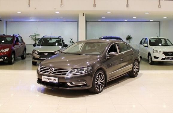 Volkswagen Passat CC, 1.8 л, Робот, 2013 фото 3