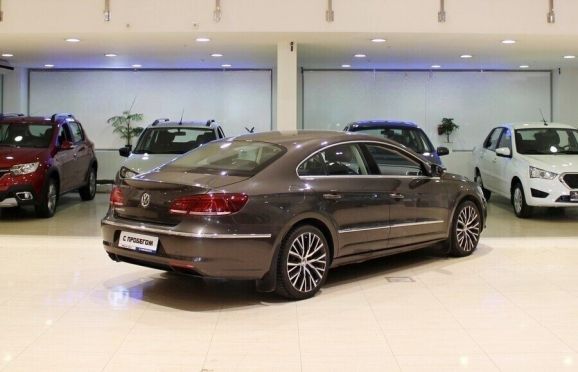 Volkswagen Passat CC, 1.8 л, Робот, 2013 фото 4