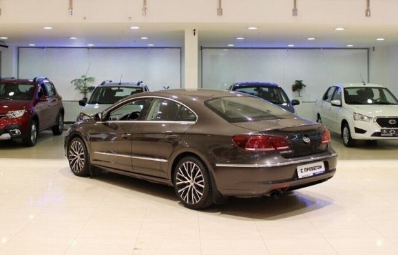 Volkswagen Passat CC, 1.8 л, Робот, 2013 фото 6