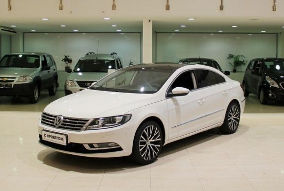 Volkswagen Passat CC, 2.0 л, Робот, 2012 фото 3