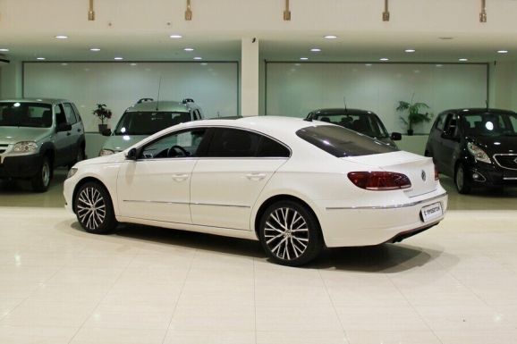 Volkswagen Passat CC, 2.0 л, Робот, 2012 фото 4