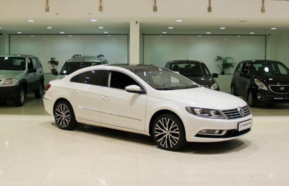 Volkswagen Passat CC, 2.0 л, Робот, 2012 фото 5