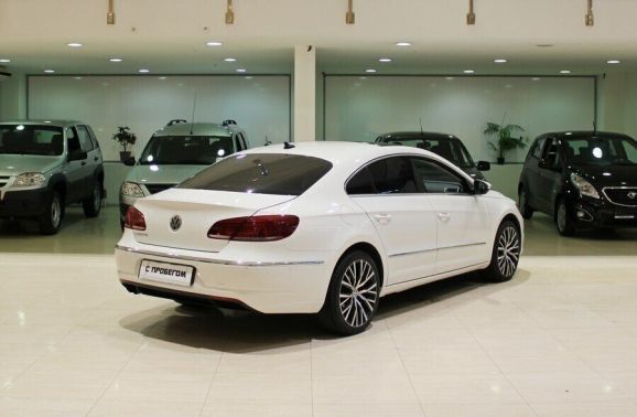 Volkswagen Passat CC, 2.0 л, Робот, 2012 фото 6