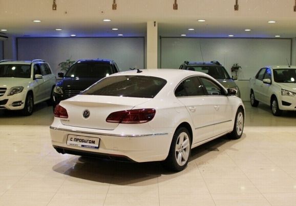 Volkswagen Passat CC, 1.8 л, Робот, 2013 фото 4