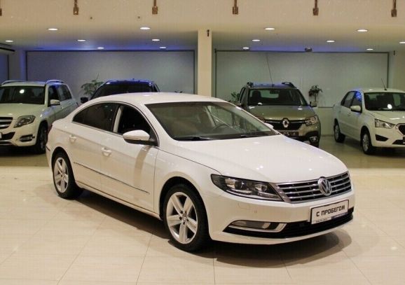 Volkswagen Passat CC, 1.8 л, Робот, 2013 фото 5