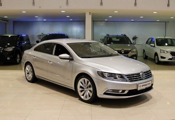 Volkswagen Passat CC, 1.8 л, Робот, 2013 фото 4