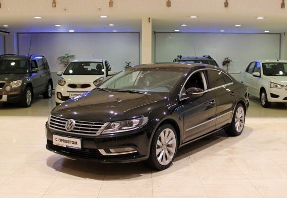 Volkswagen Passat CC, 1.8 л, Робот, 2013 фото 3