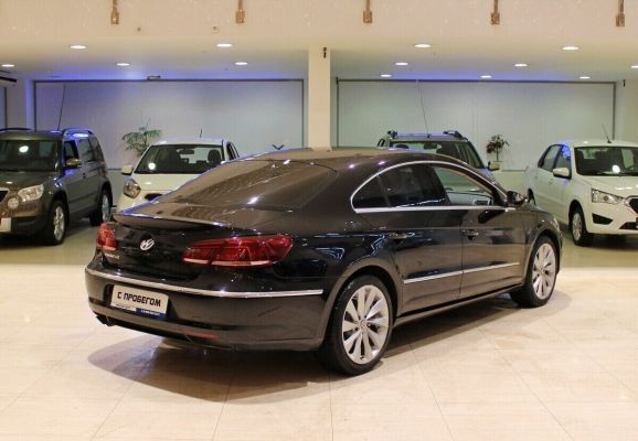 Volkswagen Passat CC, 1.8 л, Робот, 2013 фото 4