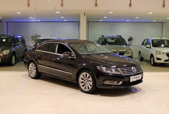 Volkswagen Passat CC, 1.8 л, Робот, 2013 фото 5
