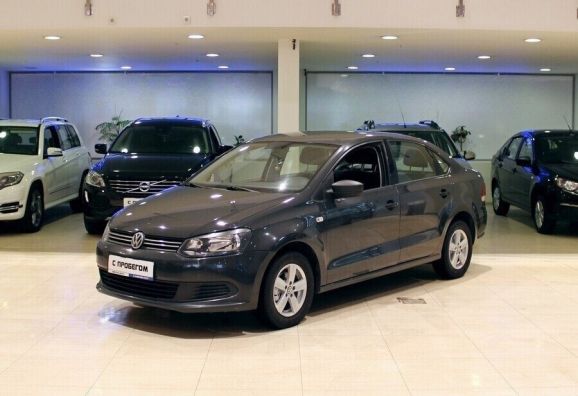 Volkswagen Polo, 1.6 л, МТ, 2014 фото 3