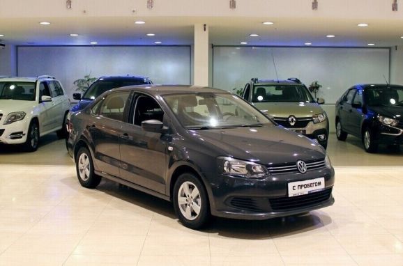 Volkswagen Polo, 1.6 л, МТ, 2014 фото 4