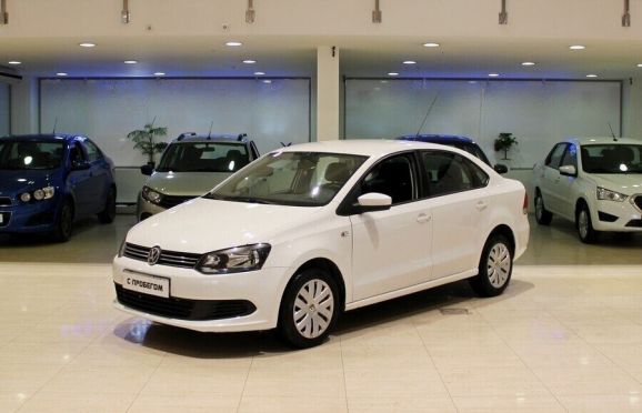 Volkswagen Polo, 1.6 л, МТ, 2012 фото 3