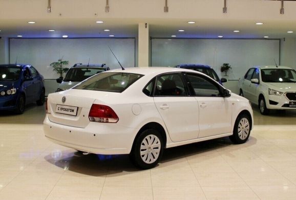 Volkswagen Polo, 1.6 л, МТ, 2012 фото 5