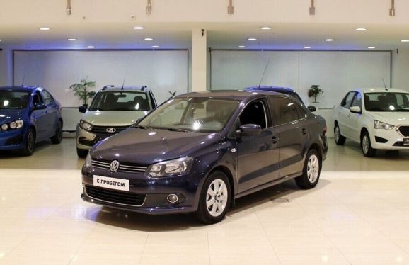 Volkswagen Polo, 1.6 л, МТ, 2013 фото 3