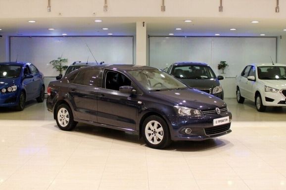 Volkswagen Polo, 1.6 л, МТ, 2013 фото 4