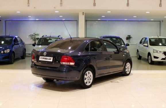 Volkswagen Polo, 1.6 л, МТ, 2013 фото 5