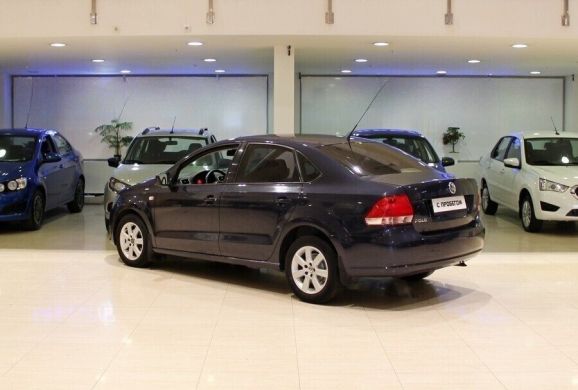Volkswagen Polo, 1.6 л, МТ, 2013 фото 6