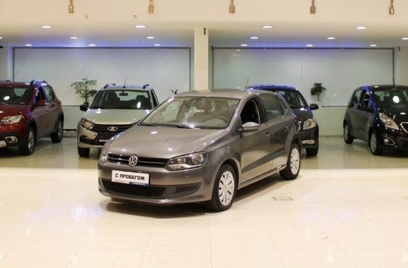 Volkswagen Polo, 1.4 л, Робот, 2011 фото 3
