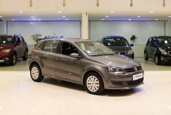 Volkswagen Polo, 1.4 л, Робот, 2011 фото 4