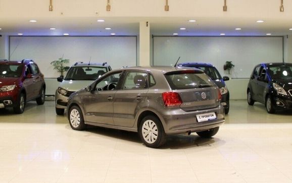 Volkswagen Polo, 1.4 л, Робот, 2011 фото 5