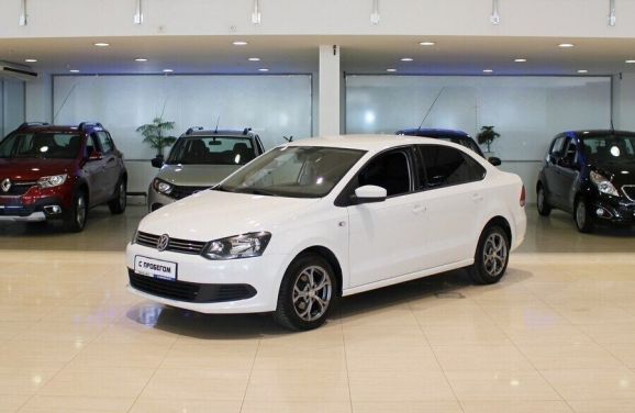 Volkswagen Polo, 1.6 л, АТ, 2014 фото 3