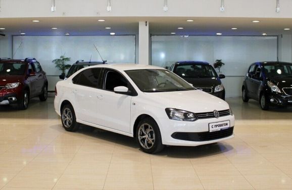 Volkswagen Polo, 1.6 л, АТ, 2014 фото 4