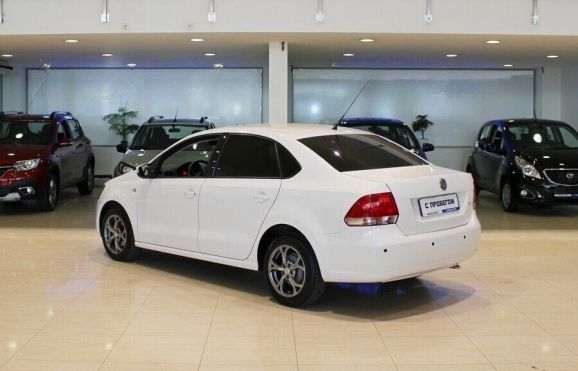 Volkswagen Polo, 1.6 л, АТ, 2014 фото 5