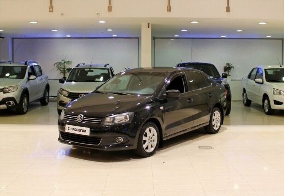 Volkswagen Polo, 1.6 л, МТ, 2014 фото 3