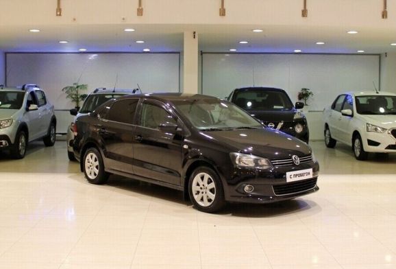 Volkswagen Polo, 1.6 л, МТ, 2014 фото 4