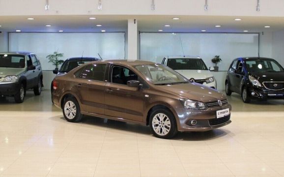 Volkswagen Polo, 1.6 л, МТ, 2014 фото 4