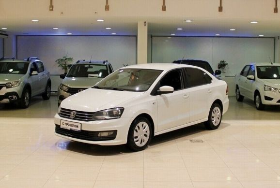 Volkswagen Polo, 1.6 л, АТ, 2017 фото 3