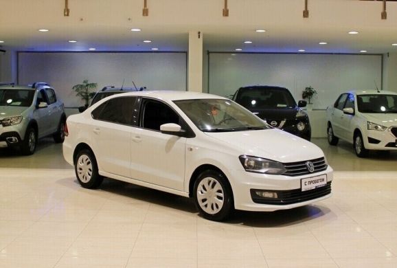 Volkswagen Polo, 1.6 л, АТ, 2017 фото 4