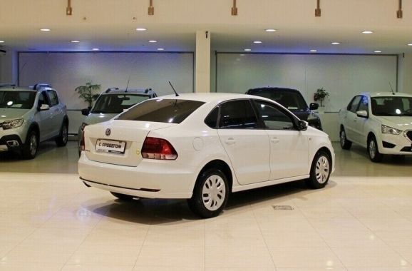 Volkswagen Polo, 1.6 л, АТ, 2017 фото 6
