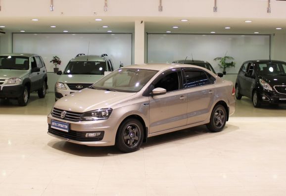 Volkswagen Polo, 1.6 л, АТ, 2018 фото 3