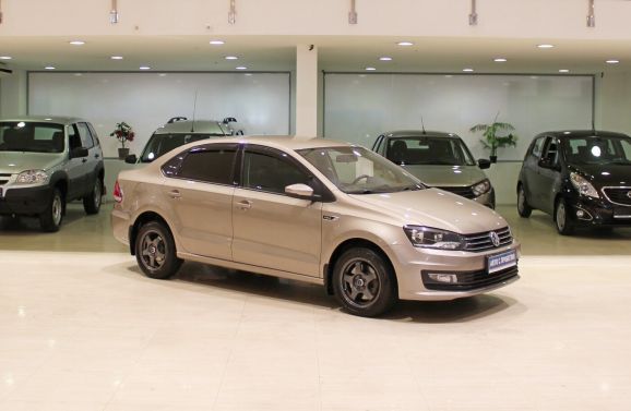 Volkswagen Polo, 1.6 л, АТ, 2018 фото 5