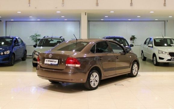 Volkswagen Polo, 1.6 л, АТ, 2014 фото 4