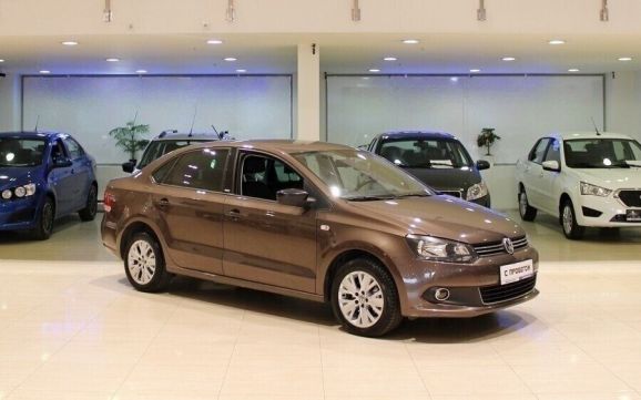 Volkswagen Polo, 1.6 л, АТ, 2014 фото 5